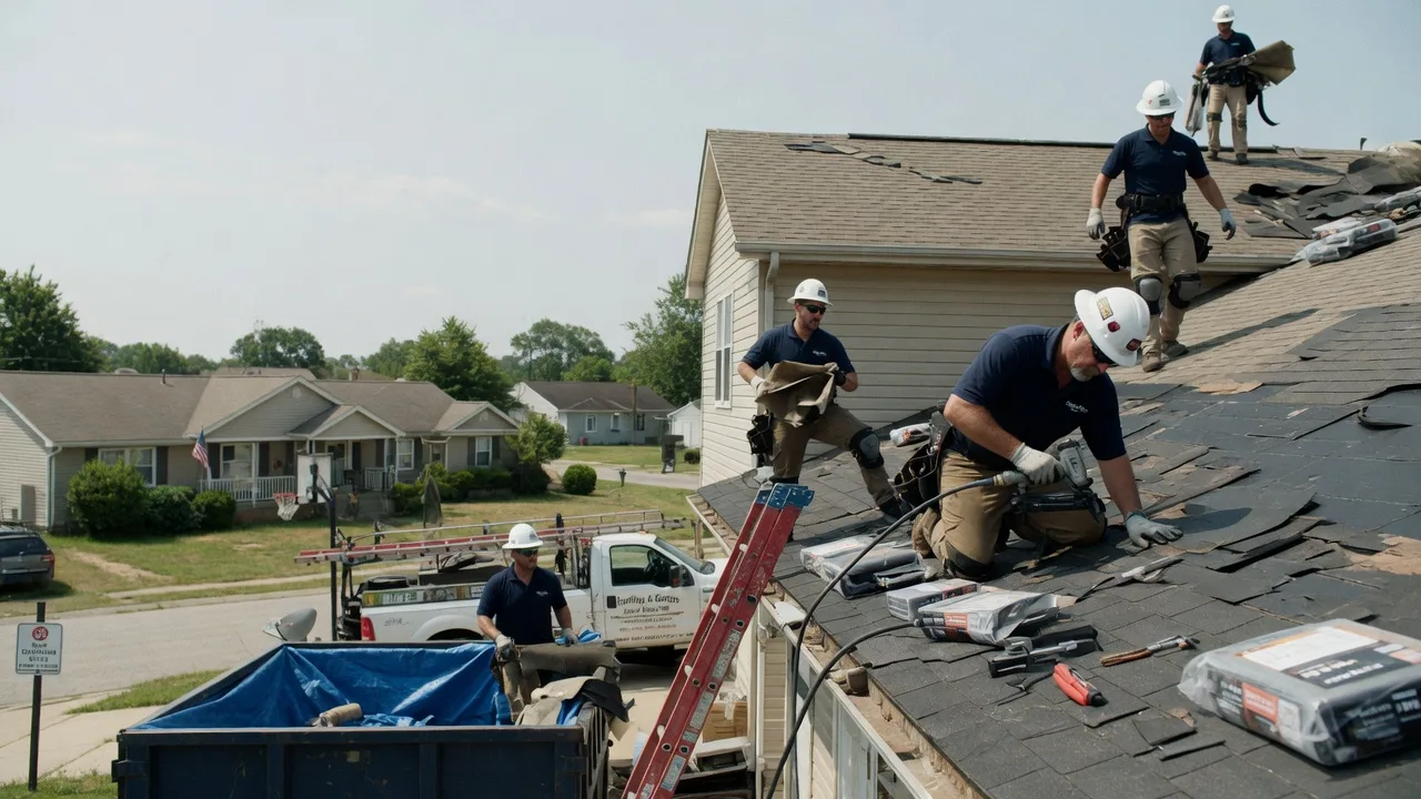 Roof Replacement in East Templeton, MA near me